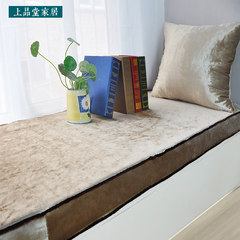 Add custom high-end plush tatami mats mat Piaochuang windowsill pad made of high density sponge cushion A metre of cloth
