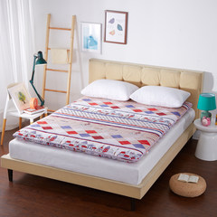 Thickening 10cm tatami sponge mattress, student dormitory floor bed, 1.5m1.8 m folding cushion 1.2 thickened 10 cm - Barcelona send pillow core 90*190cm