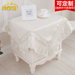 European style and modern simple bedside cloth washing machine refrigerator microwave oven TV dustproof cover furniture multi-purpose napkin Table runner 30&times 180cm;
