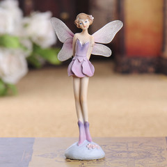 European Home Furnishing naughty Angel Fairy Doll resin decoration decoration decoration Jushi birthday gift package mail 78 Seven thousand eight hundred and four