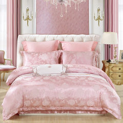 Mercury textile European modal jacquard four piece Diego luxury suite bedding Diego 1.5m (5 feet) bed
