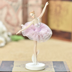 Ballet girl characters dance ballet dancer Home Furnishing decor decoration decoration creative birthday gift to 69# Six thousand and nine hundred