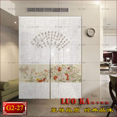 Chinese professional custom rigid curtain roller advertising commercial logo high definition half shade sunshade door curtain