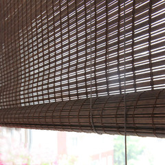 High-grade bamboo bamboo curtains, bamboo curtain curtain Rome study custom partition curtains series 9904