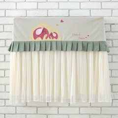 Start not take type, prevent direct blow, air conditioner cover, windproof curtain, GREE universal bedroom, longer fabric hang up Medium code (long 85CM)