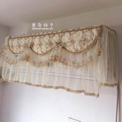 High grade lace hanging GREE air conditioner hood hanging air conditioner hood type 1.5 2P air conditioning cover dust cover Table runner 30&times 180cm;