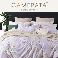 North American type 1.5m1.8m bedding Satin cotton four set of cotton 2.0m sheets were double suite marge 1.5m (5 feet) bed