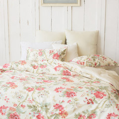 Bedclothes, home textiles, four piece set, Cotton Quilt Blanket, single cotton satin 4 pack, binding cover, soft quilt, Chanel 1.5m (5 ft) bed.