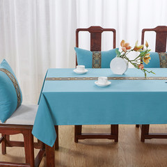 European luxury high-grade table cloth cotton cloth cloth rectangle modern minimalist TV cabinet table cloth tablecloth 65+17 vertical *180cm