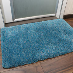Xin in the Nordic carpet door mat mat IKEA kitchen door mat mat bedroom floor mat 200CMX300CM Blue gray