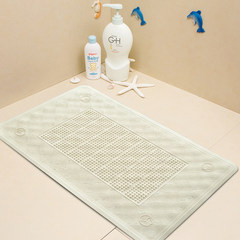 Bathroom mat, sucker, bathroom, shower room, bath mat, environment friendly mat 40× 60CM