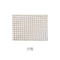 Nordic simple thickening meal pad, baking cloth napkins, table mats, printing cloth, dinner plates, mats, heat insulation pad Square Customized do not change, take the change