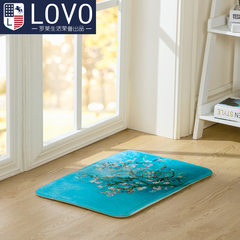LOVO Carolina textile life produced life produced living room bedroom bathroom mats flannel 40× 60CM