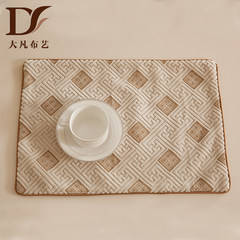 American style tea tea table mat cloth pad pad pad high grade Chinese dishes table mat thickening 65+17 vertical *150cm