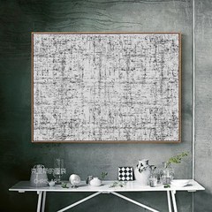 The black and white rust abstract decorative painting of modern living room sofa simple paintings fresco mural painting porch 73*100 White frame (thick 3.5cm) W1 Single price