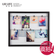 Wyatt /Umbra/ life clothespin wall frame / minimalist design / photo frame / creative photo display box 50.8cm*43.2cm*3.8cm