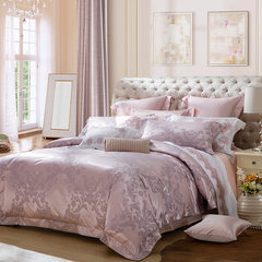 Lovo Carolina textile life coverset cotton Emilo produced 17 new cotton four set 1.8M bed Aimiluo 1.5m (5 feet) bed