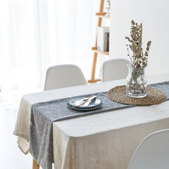 The produced simple linen suits tablecloths table cloth cloth art rectangular cloth cloth Back towel 67*78
