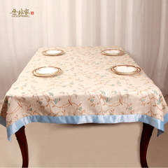 But a French American Pastoral model room cloth cloth the joys of spring tea custom cabinet cloth selvage Table runner 30&times 220cm;