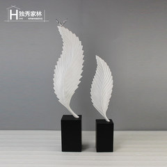 The new classical decoration Decor minimalist living room TV cabinet Home Furnishing Zhaocai entrance creative furniture soft outfit tree decoration
