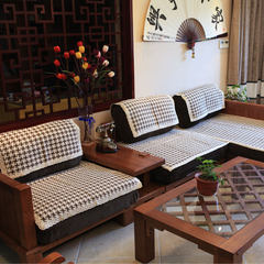 Coffee starfish, all cotton woven sofa cushion, cloth cushion, fashionable, modern sofa towel, sofa set Starfish 80*80cm