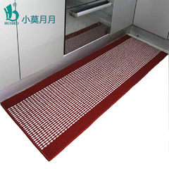 Cleaning warehouse huidou kitchen long floor mat bathroom anti-skid absorbent pad bedroom door mat foot pad latex sole can be machine washed 40× 60 cm