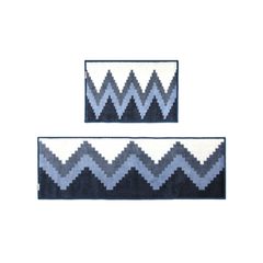 [Castle Peak beauty] original Nordic national designer style simple door mat, bedside blanket, kitchen anti-skid pad 40× 60CM