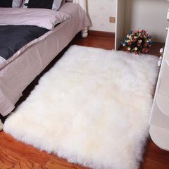 澳洲纯羊毛地毯客厅茶几地毯卧室床边满铺地毯飘窗毯门垫地垫定做 300CM×400CM