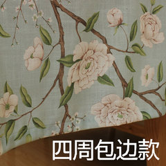 White American French garden cotton flower table table desk cover towels tablecloth tablecloths shipping Wrap around 100*240cm
