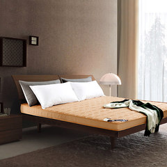 茗香阁海绵床垫 1.5m1.8m床加厚席梦思1.2米记忆棉榻榻米双人床褥 透气记忆棉驼色-10厘米 1.2m（4英尺）床
