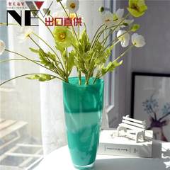 Export sample modern minimalist fresh big glass vase flowers flower soft ornament creative gift ornaments