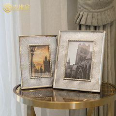 Simple European type simple modern model room model Home Furnishing soft acrylic photo Table Decor creative personality 7 inch