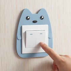 Switch STICKER Stickers switch set cover creative living room bedroom wall decoration set of modern cartoon socket