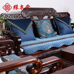 The new Chinese embroidery motley hall four sofa cushion antiskid cloth cushion sofa sofa towel Lan Kwai Fong Special specifications, please contact customer service