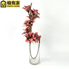 Single branch material model room hotel Home Furnishing soft outfit field flower flower flowers pendulum simulation flower material EVA