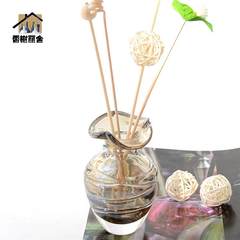 European exports no fire Aromatherapy Gift cane fine brown suit small table glass vase water