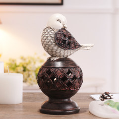 American cute frog Home Furnishing jewelry ornament bedroom soft outfit small jewelry antique furnishings shelves Large bird ornaments