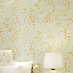 Love wallpaper flower type simple modern garden style living room TV fashion aesthetic non-woven wallpaper