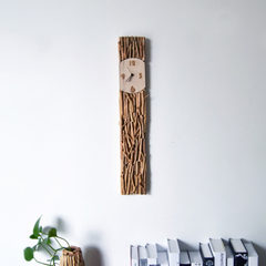 In the slow life of handmade wood wall clock wall clock rectangular living room modern minimalist ideas
