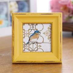 American wood birds do old photo 3 inch 6 inch 7 inch table creative wall decorative painting Home Furnishing ornaments 150x180cm Pink 3 inch photo frame