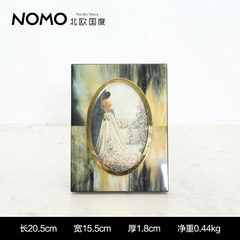 No sweet photo - sold inside the circle of wood and zinc alloy combination frame table 6 inch 7 inch 150x180cm Pink 6 inch paragraph
