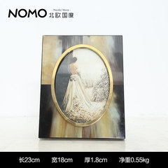 No sweet photo - sold inside the circle of wood and zinc alloy combination frame table 6 inch 7 inch 150x180cm Pink 7 inch paragraph