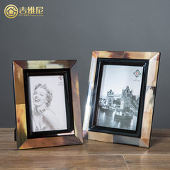 Giverny bone exquisite photo frame table model between the French neo classical European bedroom decoration 7 inch The photo