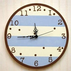 The children room decoration living room wall clock boy clock watch pendant pendant mute cell wall clock special offer 13 inches