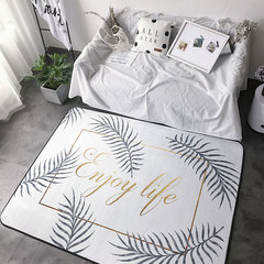Cat's original hand hair] fat house daily lovely cushion ins lovers self fry funny carpet 40× 60CM gilt letter leaf
