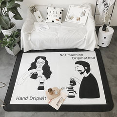 Cat's original hand hair] fat house, everyday lovely cushion ins lovers self fried interesting carpet 40× 60CM coffee lovers