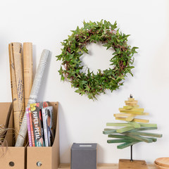 Ah Ying door wreath on the door ornaments simulation Ivy Decor Sen Department of creative Home Furnishing plant wall Pendant