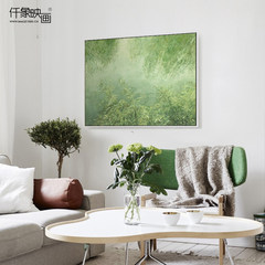 Thousand pictures like painting art room restaurant paintings mural painting decorative painting background single sofa Tang Shu 50*50 Other types Oil film laminating + low reflective organic glass