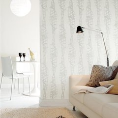 Imported Japanese wallpaper purchasing gray Abstract vertical stripes wallpaper sofa background TV background wall Three thousand four hundred and two Wallpaper only