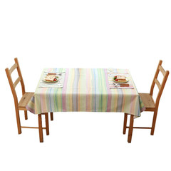 Nordic geometric tablecloth cloth, cotton, hemp, square tea table, multi-function TV cabinet, bedroom desk, cloth cover, A 140X140cm